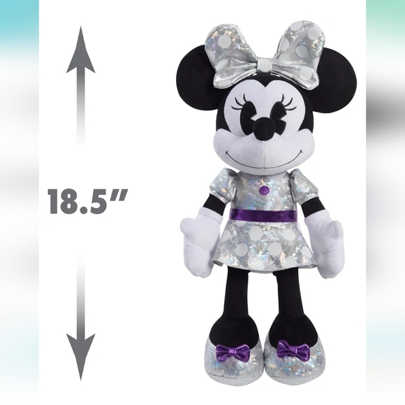 Disney 100years of Wonder Large Mickey & Minnie plush - Picture 9 of 16